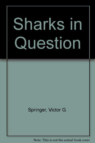 Stock image for Sharks in Question : The Smithsonian Answer Book for sale by Better World Books