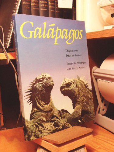 Stock image for Galapagos : Discovery on Darwin's Island for sale by The Warm Springs Book Company