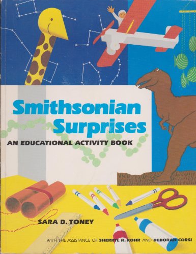 Stock image for Smithsonian Surprises: An Educational Activity Book for sale by Wonder Book