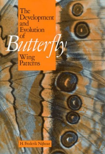 9780874749212: The Development and Evolution of Butterfly Wing Patterns
