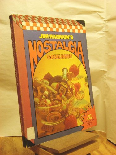 Beispielbild fr Jim Harmon's nostalgia catalogue zum Verkauf von Wonder Book