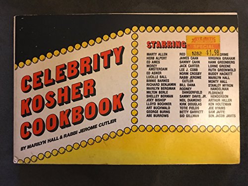 Imagen de archivo de Celebrity Kosher Cookbook: A Sentimental Journey With Food, Mothers and Memories. a la venta por Henry Hollander, Bookseller