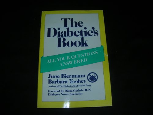 Beispielbild fr Diabetics Book P zum Verkauf von HPB-Emerald