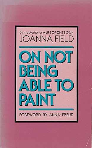 Beispielbild fr On Not Being Able to Paint zum Verkauf von ThriftBooks-Atlanta