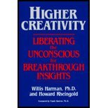 9780874772937: HIGHER CREATIVITY- LIBERATING THE UNCONSCIOUS FOR BREAKTHROUGH INSIGHTS