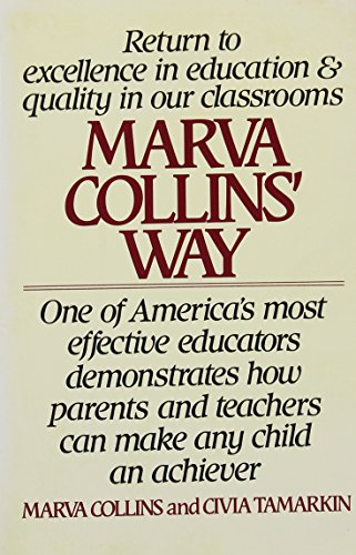 Stock image for Marva Collins Way P for sale by Wonder Book