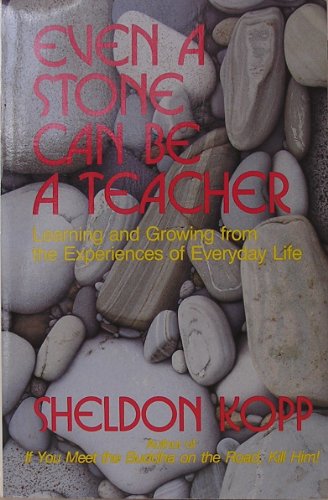 Beispielbild fr Even a Stone Can Be a Teacher: Learning and Growing from the Experiences of Everyday Life zum Verkauf von Wonder Book