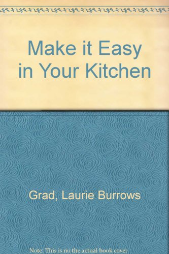 Stock image for Make It Easy Kitch P for sale by ThriftBooks-Dallas