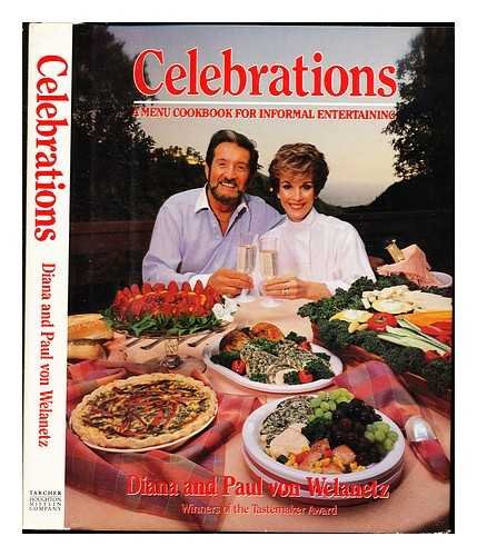 Beispielbild fr Celebrations (A Menu Cookbook for Informal Entertaining) zum Verkauf von Wonder Book