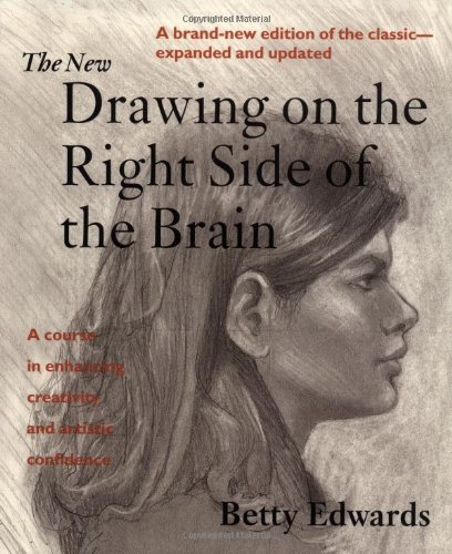 Beispielbild fr The New Drawing on the Right Side of the Brain zum Verkauf von Better World Books