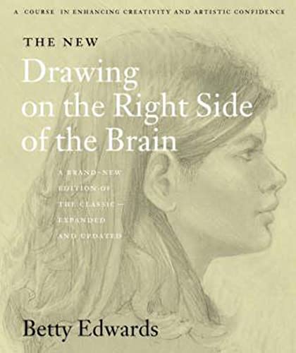 Stock image for DRAWING OF THE RIGHT SIDE OR THE BRAIN,A COURSE IN ENHANCING CREATIVITY & ARTISTIC CONFIDENCE.a BRAND NEW EDITION OF THE CLASSIC- EXPANDED AND UPDATED EDITION . for sale by WONDERFUL BOOKS BY MAIL