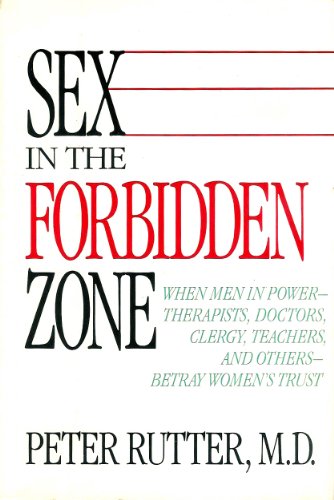 Imagen de archivo de Sex in the Forbidden Zone a la venta por Sleepy Hollow Books