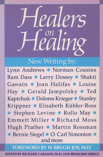 9780874774948: Healers on Healing (New Consciousness Reader)