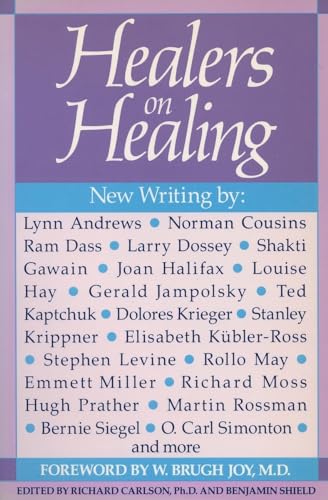 9780874774948: Healers on Healing (New Consciousness Reader)