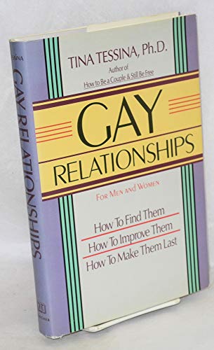 9780874775174: Gay Relationships For Men and Women