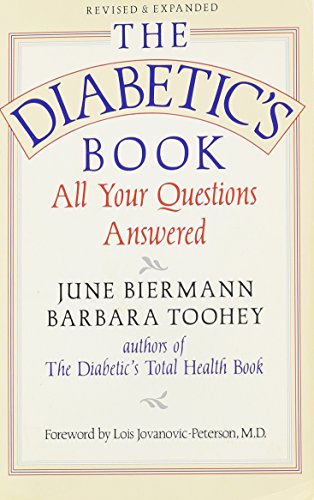 Stock image for The Diabetic Book for sale by UHR Books