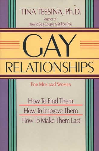 Beispielbild fr Gay Relationships zum Verkauf von Direct Link Marketing