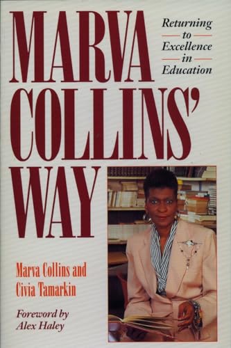 Imagen de archivo de Marva Collins' Way a la venta por Gulf Coast Books