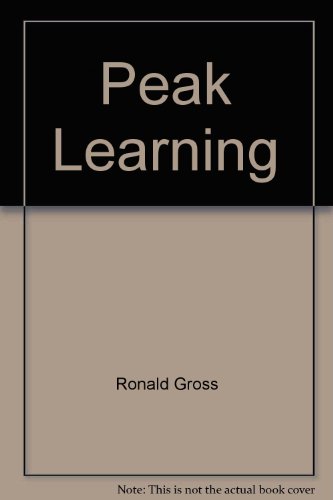 9780874776102: Title: Peak Learning C