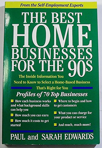 Beispielbild fr The Best Home Businesses for the 90s zum Verkauf von Wonder Book