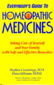 Imagen de archivo de Everybody's guide to homeopathic medicines a la venta por SecondSale