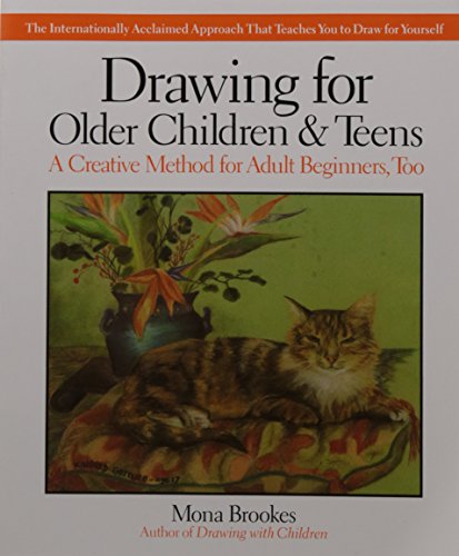 9780874776614: Drawing for Older Children and Teens: A Creative Method for Adult Beginners, Too