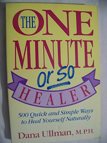 Imagen de archivo de The One Minute Or So Healer a la venta por Wonder Book