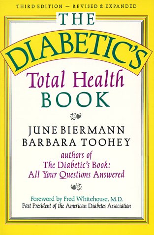 Beispielbild fr Diabetic's Total Health Book zum Verkauf von More Than Words