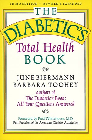 Stock image for Diabetics Total Health Book for sale by boyerbooks