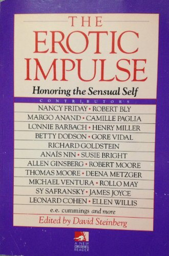 Beispielbild fr The Erotic Impulse (New Consciousness Reader) zum Verkauf von Wonder Book