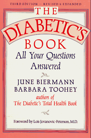 Beispielbild fr The Diabetic's book zum Verkauf von SecondSale