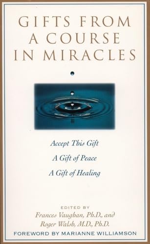 Beispielbild fr Gifts from a Course in Miracles: Accept This Gift, A Gift of Peace, A Gift of Healing zum Verkauf von Heisenbooks