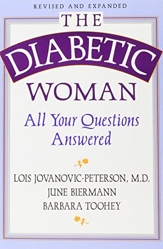 9780874778298: The Diabetic Woman