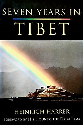 Beispielbild fr Seven Years in Tibet zum Verkauf von Wonder Book