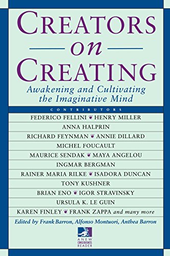 Imagen de archivo de Creators on Creating: Awakening and Cultivating the Imaginative Mind (New Consciousness Reader) a la venta por SecondSale