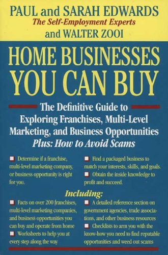 Imagen de archivo de Home Businesses You Can Buy a la venta por WorldofBooks