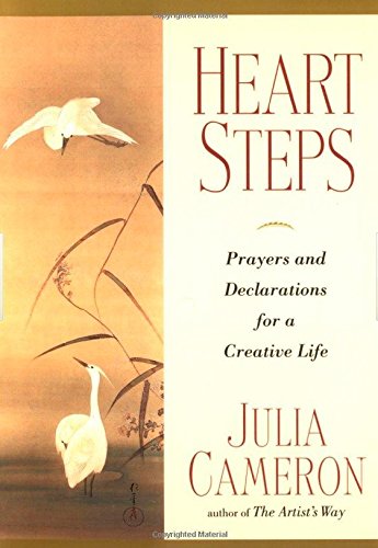 Beispielbild für Heart Steps: Prayers And Declarations For a Creative Life zum Verkauf von WorldofBooks