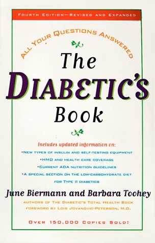 Beispielbild fr The Diabetic's book zum Verkauf von The Maryland Book Bank