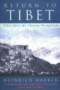 9780874779257: Return to Tibet: Tibet After the Chinese Occupation [Idioma Ingls]
