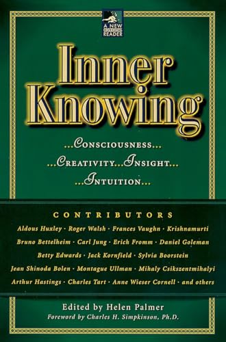 Beispielbild fr Inner Knowing Consciousness Cr zum Verkauf von SecondSale