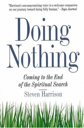 Imagen de archivo de Doing Nothing: Coming to the End of the Spiritual Search a la venta por Reuseabook