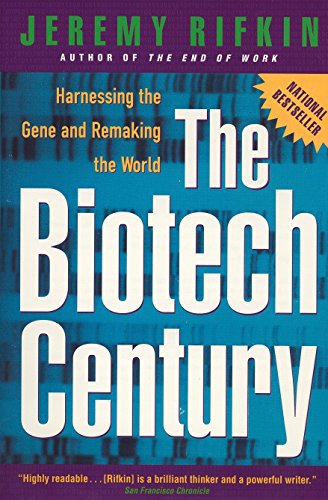 Beispielbild fr The Biotech Century: Harnessing the Gene and Remaking the World zum Verkauf von Gulf Coast Books