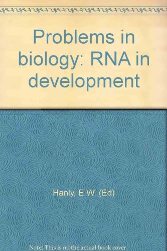 9780874800173: Title: Problems in biology RNA in development