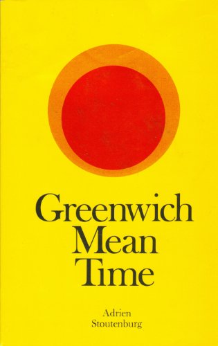 Beispielbild fr Greenwich Mean Time zum Verkauf von Books From California