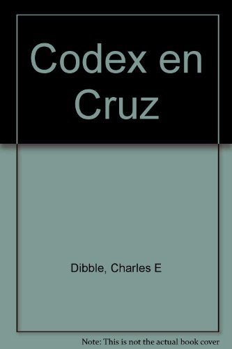 Imagen de archivo de Codex en Cruz: Atlas a la venta por Rob the Book Man