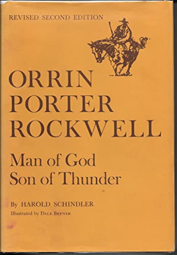 Beispielbild fr Orrin Porter Rockwell zum Verkauf von Books of the Smoky Mountains