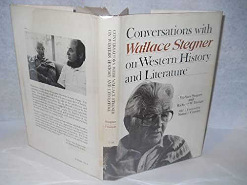 Beispielbild fr Conversations with Wallace Stegner on Western History and Literature zum Verkauf von ThriftBooks-Atlanta