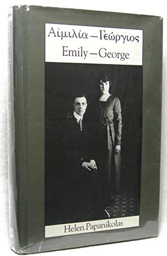 Beispielbild fr Aimilia-Georgios: Emily-George zum Verkauf von ThriftBooks-Dallas