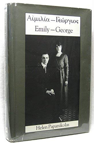 9780874802672: Aimilia-Giorges/Emily-George (Utah Centennial Series) (English and Greek Edition)