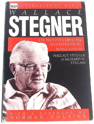 Imagen de archivo de Conversations With Wallace Stegner on Western History and Literature a la venta por HPB-Ruby